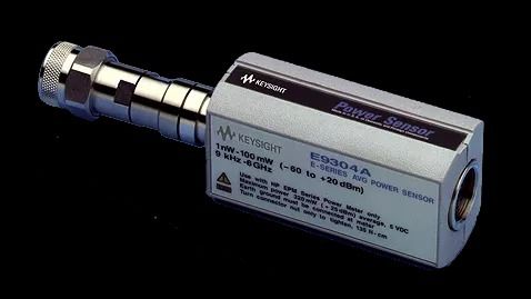 Used Keysight (Agilent) E9304A E-Series Average Power Sensor, 9 KHz to 6 GHz, -60 dBm to +20 dBm