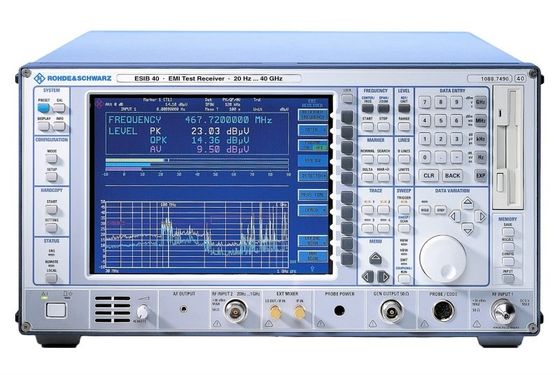 20Hz 40GHz Rohde And Schwarz ESIB40 EMI Receiver Tested For Precise Measurements