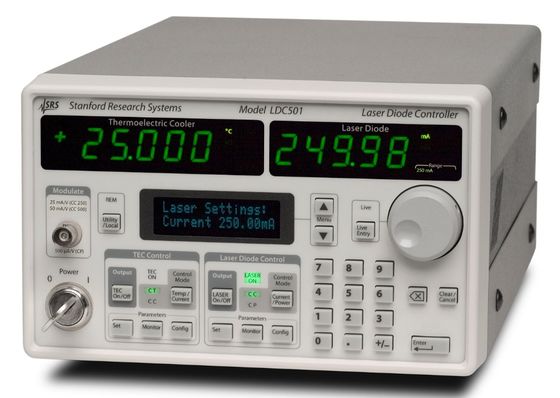 SRS Stanford Research Systems Model LDC500 Series Laser Diode Controller LDC500 LDC501 LDC502