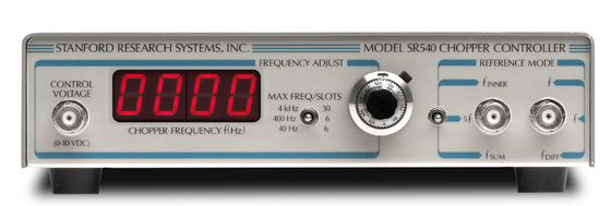 SRS Stanford Research Systems Model SRS540 Optical Chopper Controller 4 Hz to 3.7 kHz