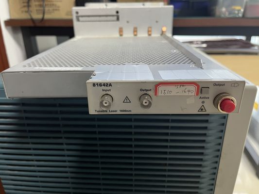 Keysight 81642A Tunable Laser Module with 1510nm-1640nm Wavelength Range +7dBm Output Power for DWDM C- and L-Band Testing
