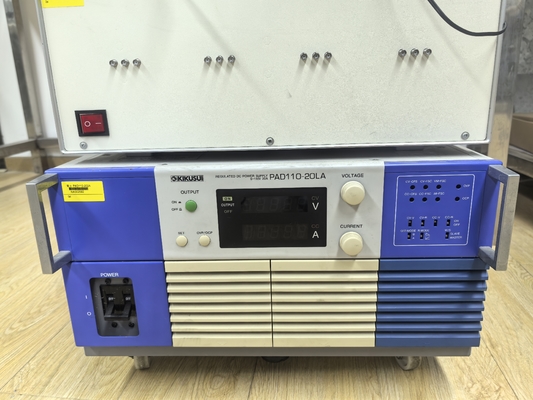 Kikusui PAD110-20LA DC Power Supply 0-110V 20A Digital Display