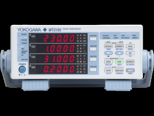 Pre-Owned Yokogawa WT300E Digital Power Analyzer Tested