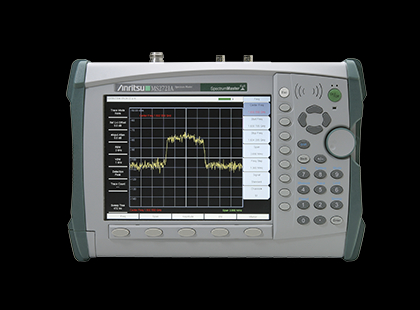 Anritsu MS2721A Handheld Spectrum Analyzer 100 kHz to 7.1 GHz