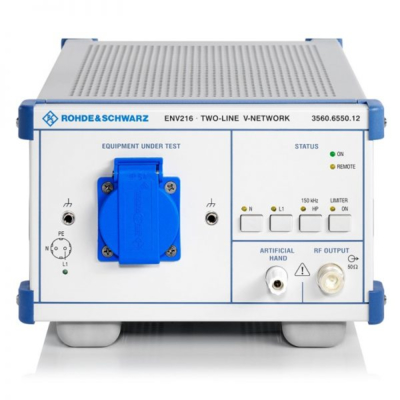Pre-Owned Rohde Schwarz ENV216 Two-Line V-Network 9 kHz to 30 MHz