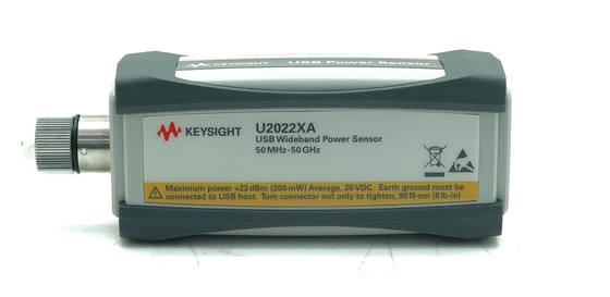 Keysight (Agilent) U2022XA X-Series USB Peak And Average Power Sensor, 50 MHz To 40 GHz