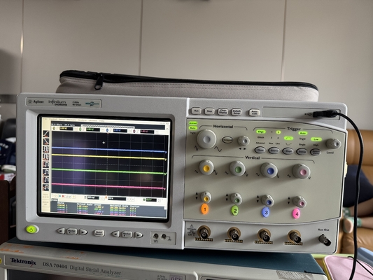 Keysight (Agilent) DSO80204B 2GHz 4CHANNELS 40GSa/S Infiniium Oscilloscope