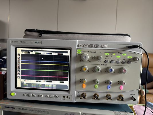 Keysight DSO80204B Infiniium Oscilloscope with 2GHz Bandwidth 4 Channels and 40GSa/s Sample Rate