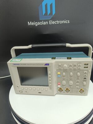 Tektronix TDS3052C Digital Phosphor Oscilloscope with 500 MHz Bandwidth 2 Channel and 5 GS/s Sample Rate