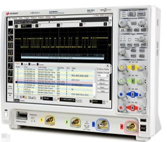 Keysight DSO9064A Oscilloscope with 600 MHz Bandwidth, 4 Analog Channels, and 10 GSa/s Sample Rate