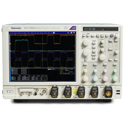 MSO/DPO70000DX Mixed Signal Oscilloscope with 8 GHz Bandwidth 100 Gs/s Sample Rate and 4 Analog 16 Digital Channels