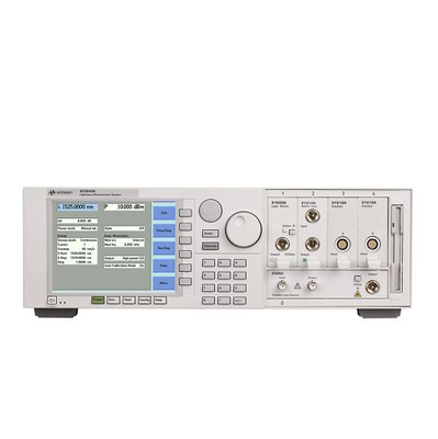 Keysight 81606A High Power Tunable Laser Source with Lowest SSE and 200 nm/s Sweep Speed