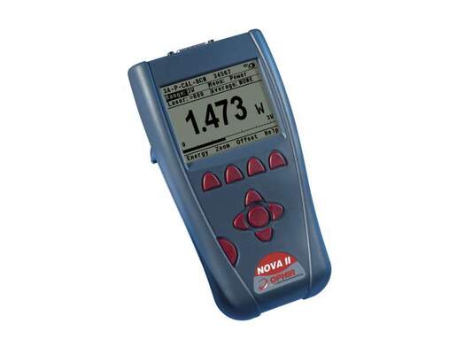 Ophir Nova II Handheld Laser Power and Energy Meter with High Resolution LCD and USB RS232 Interfaces