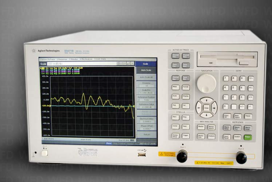 Keysight E5071B ENA Series RF Network Analyzer with 300kHz to 8.5GHz Frequency Range and 125dB Dynamic Range for High Precision S Parameter Measurement
