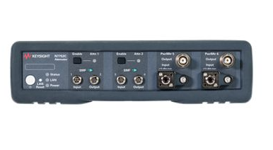 Keysight N7752C Dual Channel Optical Attenuator Power Meter with High Precision Fiber Measurement System 1260nm to 1640nm