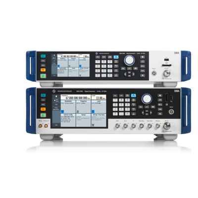 Rohde Schwarz SMA100B RF Microwave Signal Generator with 8 kHz to 6 GHz Ultra Low Phase Noise and Clean Output
