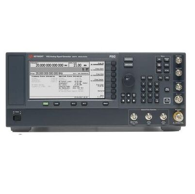 Keysight Agilent E8257D PSG Microwave Signal Generator with 67 GHz Frequency Range High Output Power and Millimeter Wave Extension