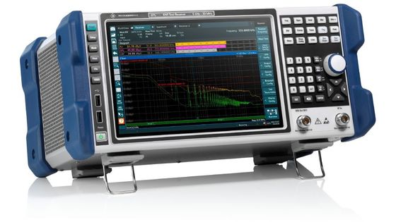 EPL1000 EMI Test Receiver 5 kHz-30 MHz Color Display