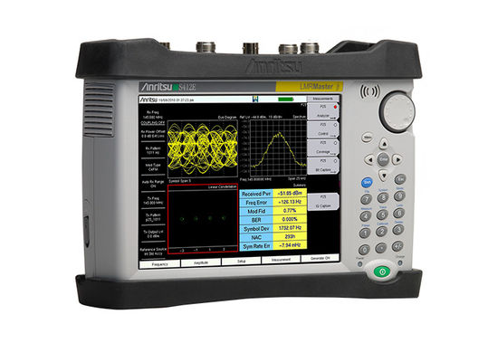 Modulation Analyzer Anritsu S412E Handheld 6 GHz LMR Analyzer