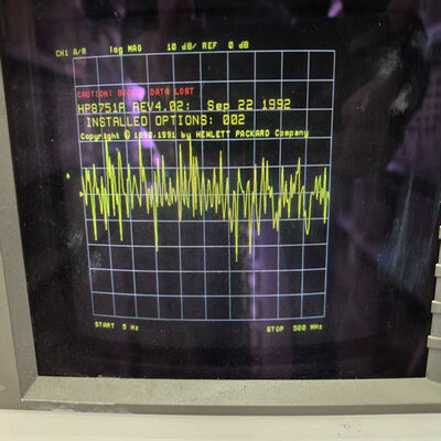 Keysight 8751A 5Hz-500MHz Benchtop Network Analyzer