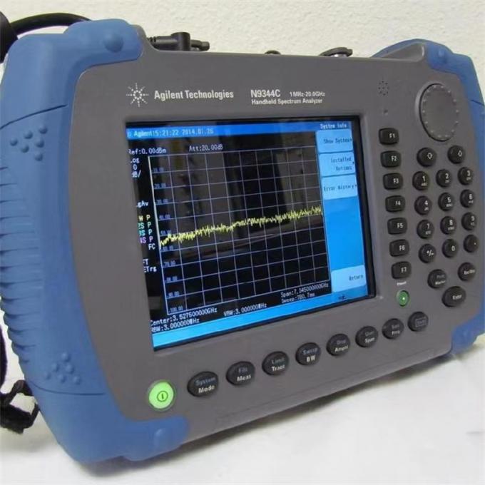 Keysight Agilent N9344c Handheld Spectrum Analyzer Hsa 1 Mhz To 20 Ghz