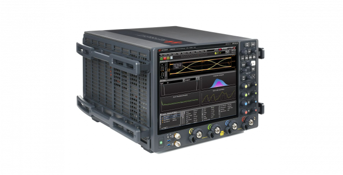 Keysight UXR0104A 10 GHz 4-Channel Oscilloscope