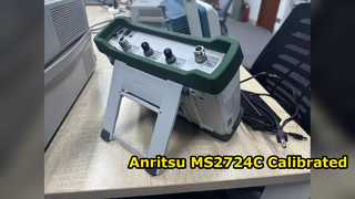 Used Anritsu MS2724C Spectrum Analyzer Calibrated