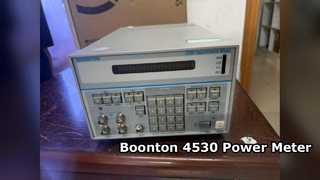 Boonton 4530 RF Power Meter Tested Working