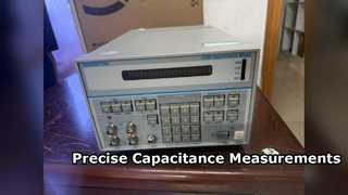Boonton 700 Capacitance Meter DLTS MHz