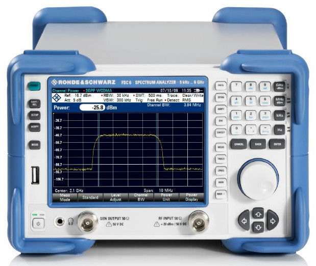 FSC6 Professional Rf Spectrum Analyzer 9kHz-6GHz Rohde And Schwarz 4